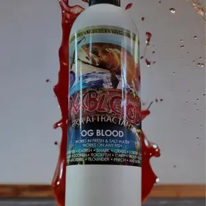 Xxxblood Attractant for Enhanced Fishing Experience - Boost Your Catch & Improve Skills for Beginners & Experienced Anglers