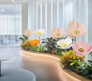 House White Official Tiktok Giant Christmas Tree Alternative  Oversized Standing Flowers as Unique Holiday Wall Decor & Event Centerpiece. Great for Office Decor and Bedroom Makeover. Must-Have!