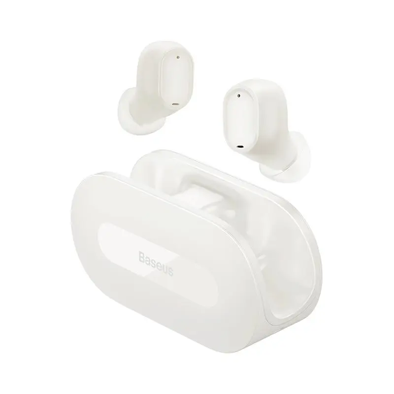 Baseus Bowie EZ10 True Wireless Earphones, 25-Hour Long Battery Life, Premium Sound Quality, Crafted for Snug Fit, Ultra-Low Latency
