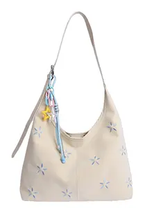 Fashionable Women's Bag 2026 New Floral Tote, High-Quality Commuter Large Capacity Shoulder Crossbody Bag, Elegant and Stylish Design