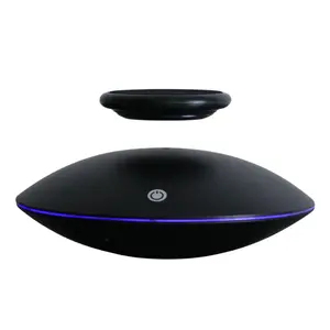 MAGECMOON Indoor technology luminous magnetic levitation ufo display stand office bedroom rotating decoration creative hand-made ornaments boys children's  gifts
