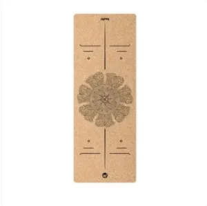 Eco Pure Cork Yoga Mat