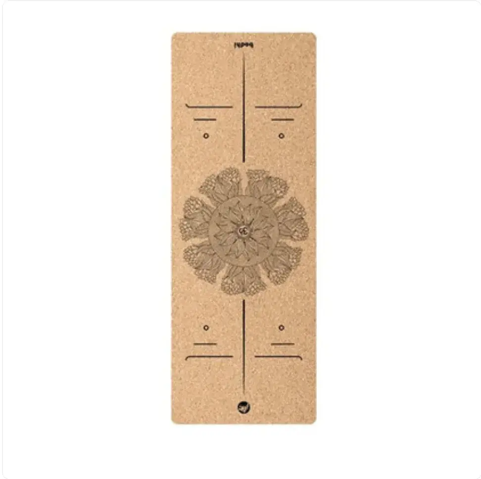 Eco Pure Cork Yoga Mat