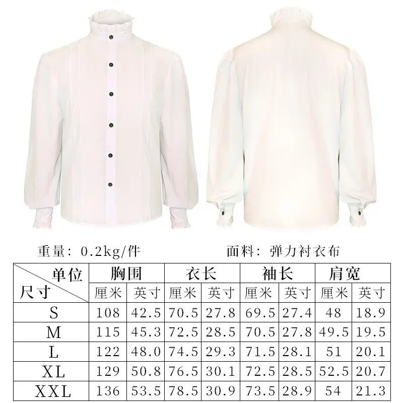 Victoria shirt style 2 white