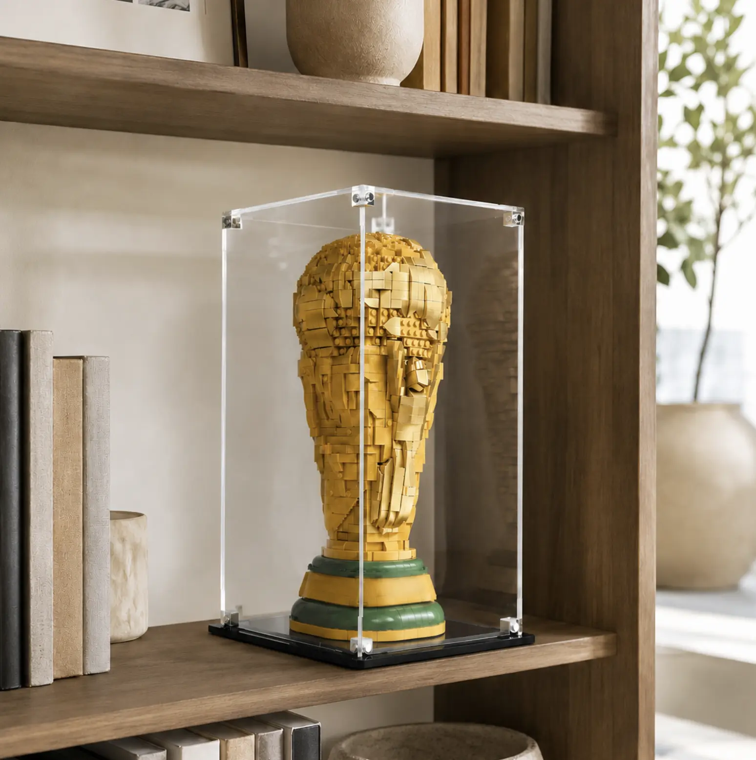 Display Case for World Trophy Cup 43020 - Set Not Included