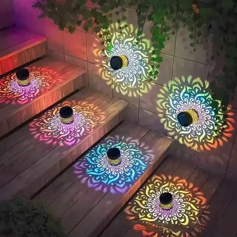 Trending TikTok find: Mandala magic ambient projection lamp for cozy nights