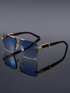 Unisex Vintage Glasses, Trendy Casual Glasses for Everyday Use, Fashion Accessories for Outdoor Activities, Classic Shades