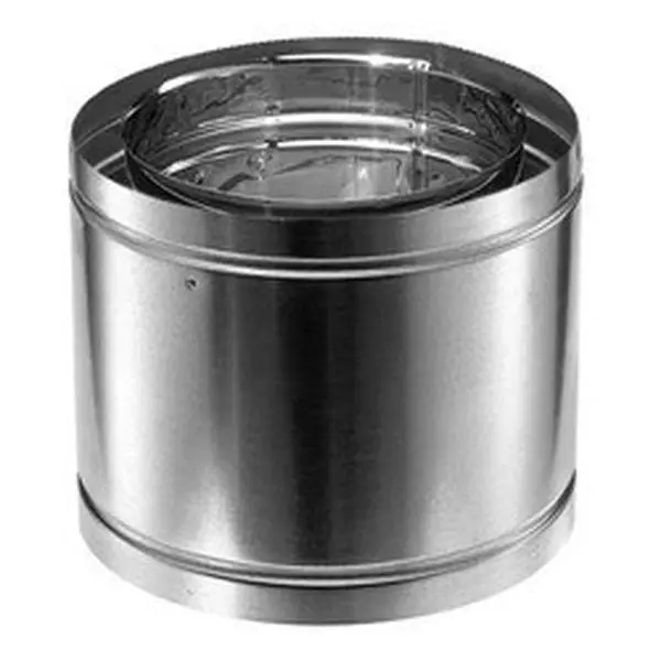 M&G Dura-Vent 10DCA-48 Metal DuraChimney II Pipe, 10 x 48 in, Fire-Safe Design, Lightweight Design (Large Home Appliance Part & Accessory)