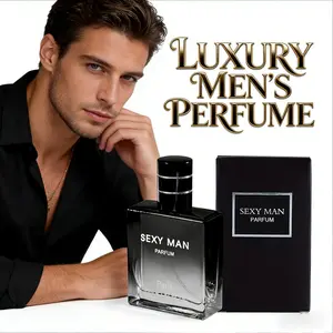 Men’s Ocean Fragrance, Luxury Perfume, 55 ml, Ocean Notes, Woody Aromatic Notes, Amber and Ebony, Signature Scent, EDP Spray, The Perfect Gift for Him