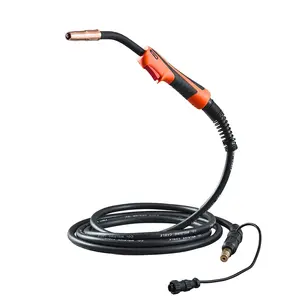 250Amp Mig Welding Gun with 15FT Cable Suitable for 0.035" 0.045" Welding Wires