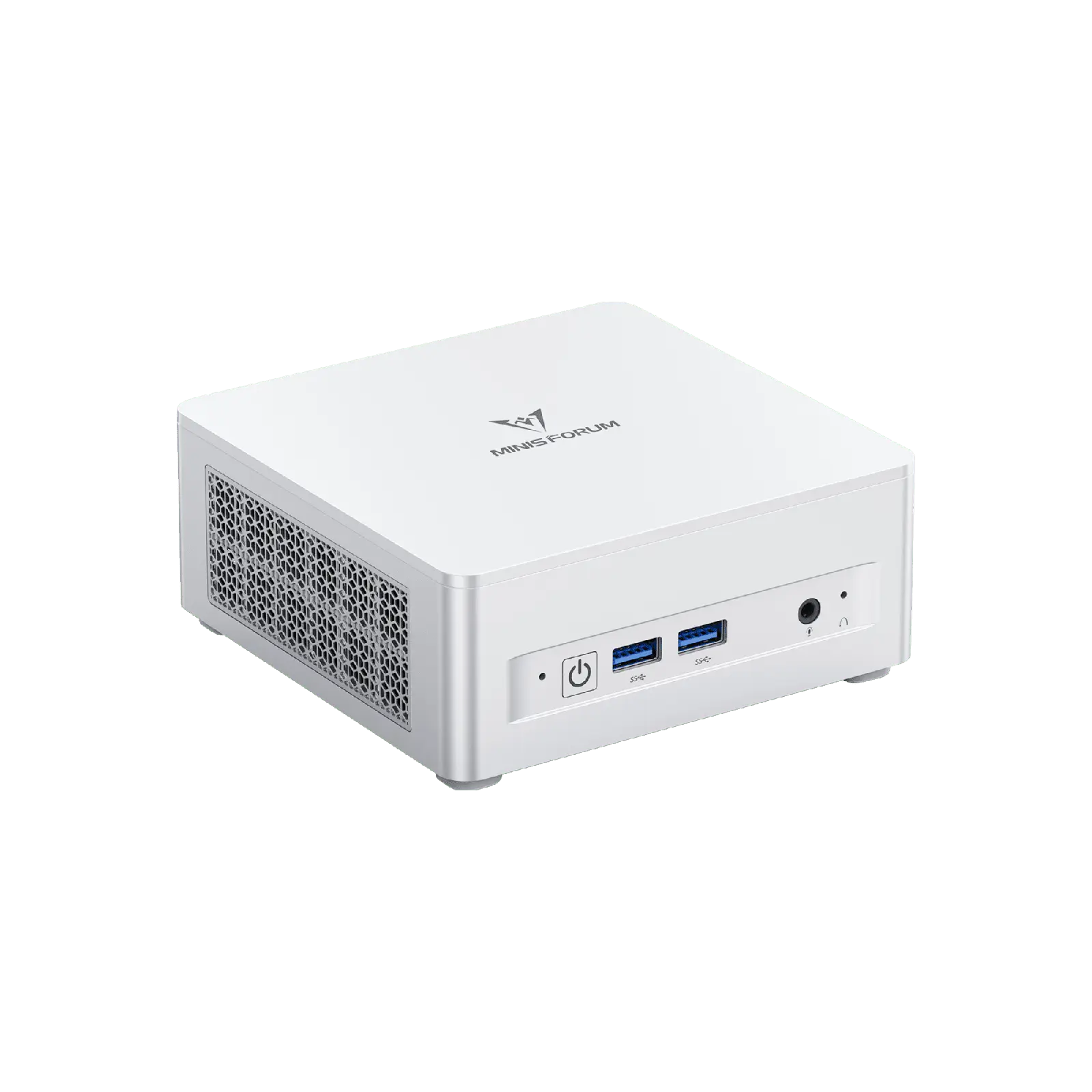 MINISFORUM UM870 Plus Mini PC AMD Ryzen 7 8745H(8C/16T, up to 4.9GHz), 16GB DDR5 1TB PCIe4.0 SSD, HDMI+DP+USB4 Triple Outputs, OCuLink Port, 2.5G LAN, 5x USB Port, Radeon 780M Graphics Micro Computer BackToSchool