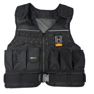 Fast Hang Construction Vest, Multifunctional Thickened Wear-Resistant Vest, Durable Workwear for Builders and Contractors