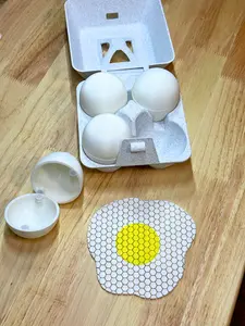 3D Printed Crackable Egg Fidget Play Set