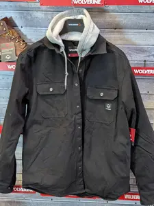 Overman Shirt Jacket - Wolverine - Black or Chestnut