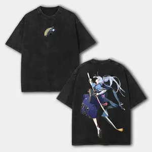 Ayaka Genshin Impact Shirt, Unisex Ultra Cotton Washed Tshirt, Sweater, Hoodie , Indie FPS Game Shirt, Gift For Game Fan, Streetwear Clothes