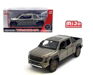 MiJo Exclusives 1:24 2024 Tacoma Trailhunter Bronze Oxide Limited Edition Model Diecast Car