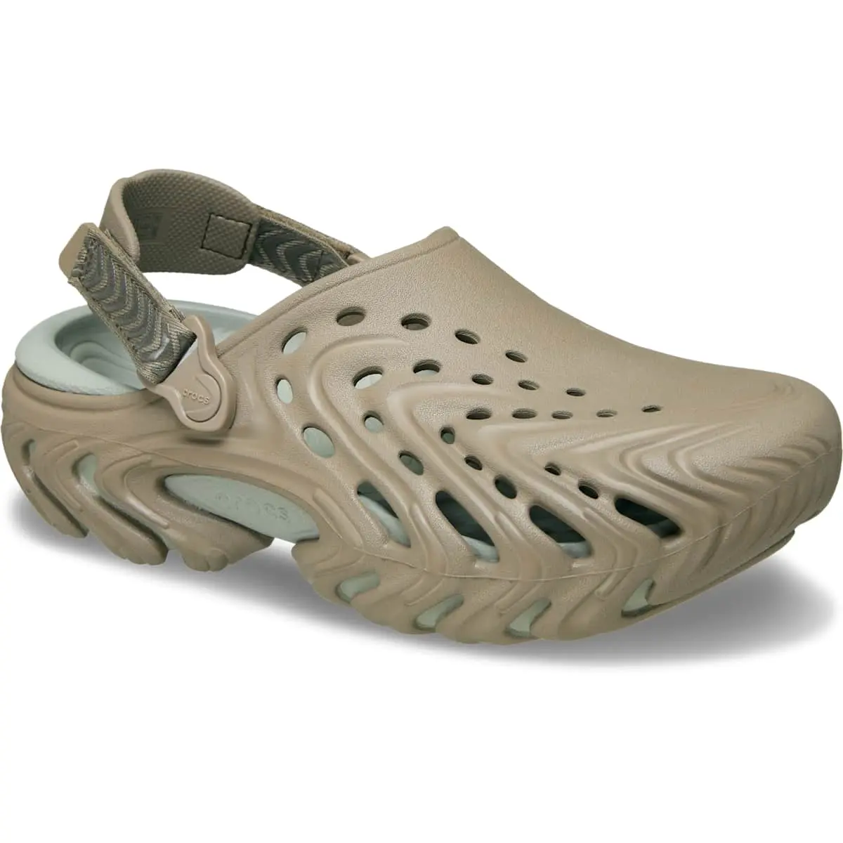 Crocs Adult Echo II Clogs, Streetwear Shoes for Men and Women
