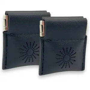 Container  Squeeze Container - Caffeine Pouch  Can - Discreet Storage for  Pouches Small Travel  Storage  for Him Events - One Nighter Two Pack