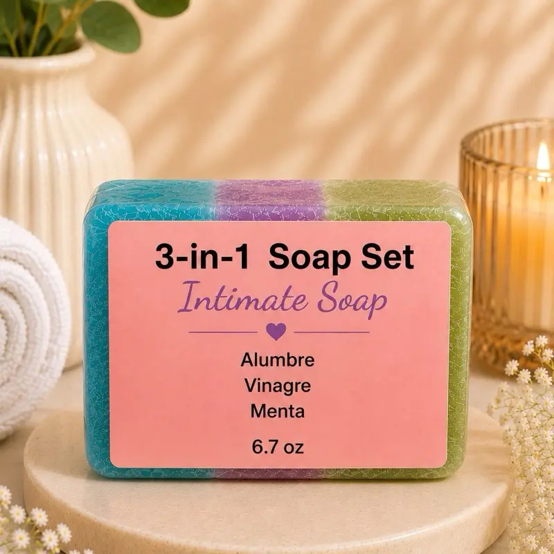 3-in-1 Soap Set Intimate Soap