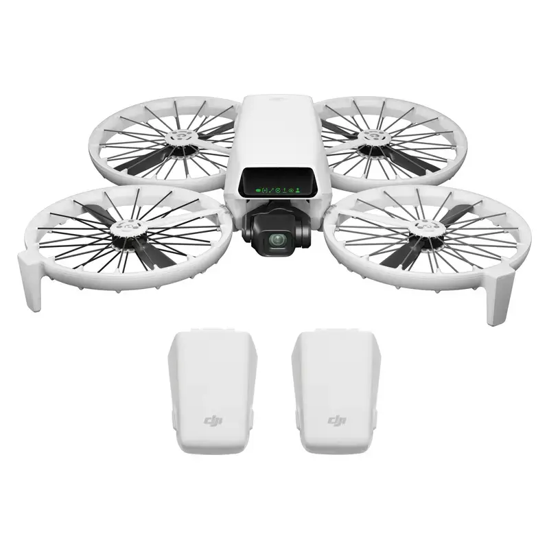 [Pre-Owned Options] DJI Flip (RC-N3), Drone With 4K UHD Camera for Adults, Under 249 g, 3-Axis Gimbal Stabilization, 44000ft/13km Video Transmission, Palm Takeoff, Auto Return, 31-Min Flight Time, Intelligent Flight