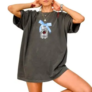 Barq's Root Tee - Women's Graphic Soda T-shirt, Unique Pepper , Fashion Gift Tshirt