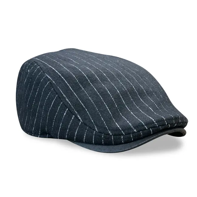 The Speakeasy Boston Scally Cap - Black