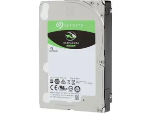 Seagate 4TB BarraCuda 5400 RPM 128MB Cache SATA 6.0Gb/s 2.5" 15mm Laptop Internal Hard Drive ST4000LM024