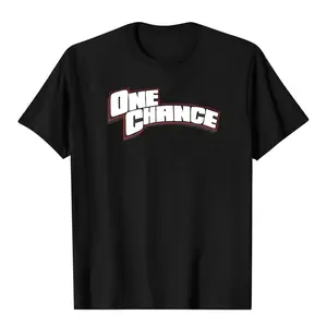 [100% Cotton] Xaviersobased 1c34 One Chance Logo T-Shirt Tee Y2K Meme T-Shirt Sweatshirt Hoodie Music Rap fan