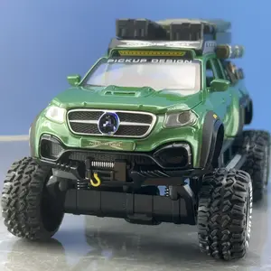 Perfect replica of a 1:24 scale alloy luxury car model decoration, adult car collectible, display item, holiday gift