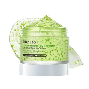 Dr.Leo CICA Panthenol Jelly Moisturizer Cream – Calming & Skin Relief, Hydration & Repair for Sensitive, Redness-Prone Skin, 50g #DealsForYouDays