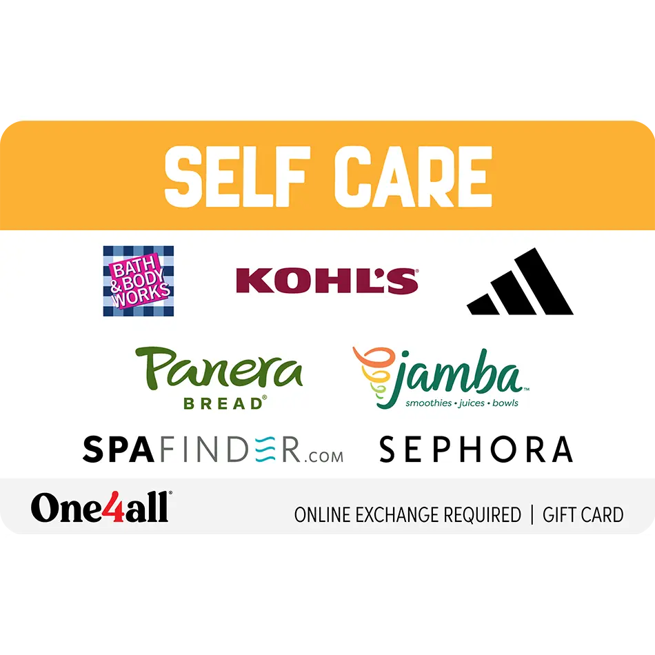 Self Care eGift Card | A Gift for Wellness & Relaxation