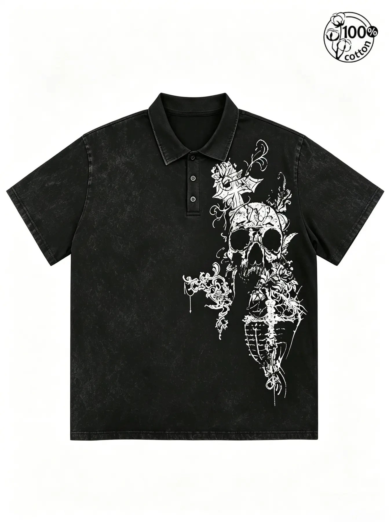 Y2k polo - TikTok Shop