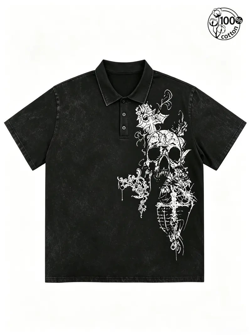 chrome hearts polo - TikTok Shop