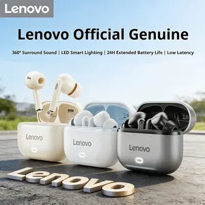 Lenovo Ea269 Bluetooth-compatible 5.4 Wireless Earbuds, Active Noise Cancellation, 35h Playtime, Fast Charging, Hi-Fi Stereo, Touch Controls, Gaming Mode