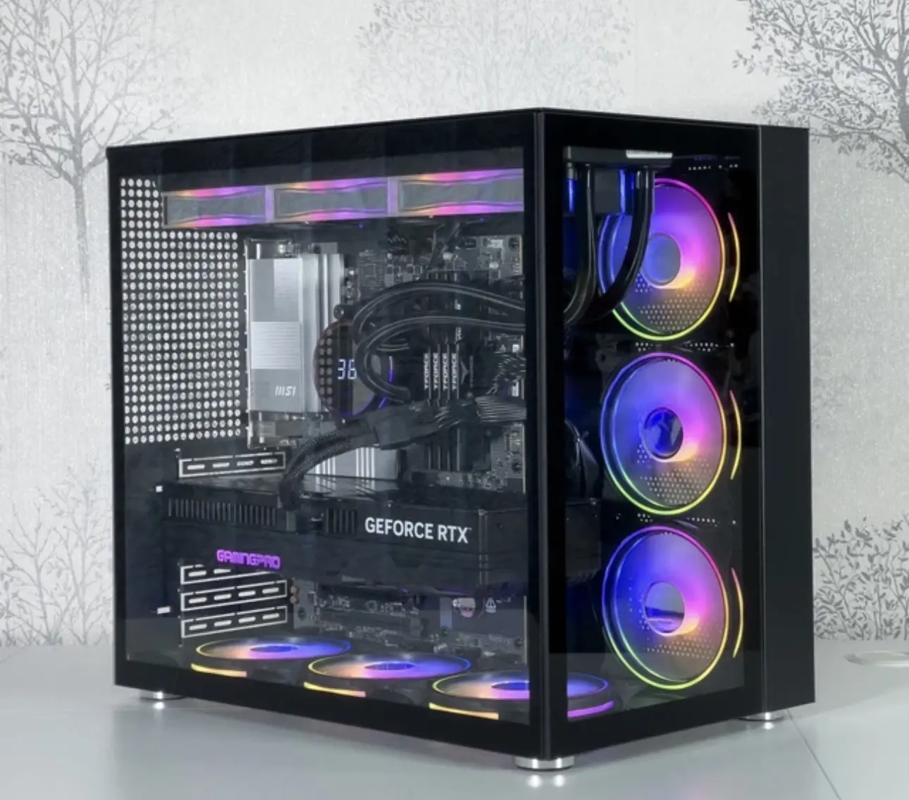 Gaming PC Intel i9-14900K / RTX 5090 / 64GB DDR5 / 2TB NVMe / Win 11