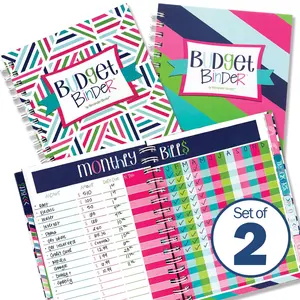 Budget Binder™ Duet to Organize Bills, Track Spending, Save More & Keep Each Other Accountable