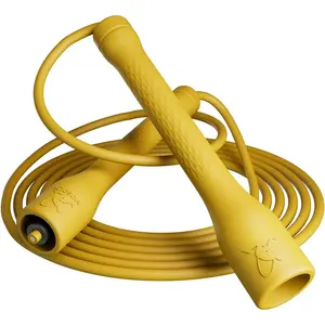 Workout Jump Rope,5mm PVC Jump Rope,Adjustable Length with Shatterproof Handles, Ideal for Beginners &  Athletes, Fitness, Cardio & Boxing