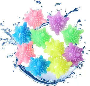 Washer Balls Laundry Balls Washing Ball, Laundry Scrubbing Balls Tangle-Free for Washing Machine (15 Pack)