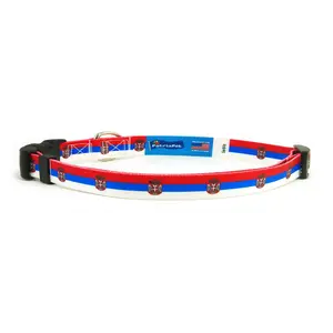 Cat Collar with Serbia Flag | Great For National Holidays, Festivals, Parades, Sporting Events, Pride Events