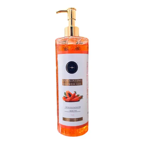 Exfoliating Shower GEL , Natural Extract Soaps 500ML with différents scents Body Care Wash Vegan Body Wash Moisturizing Body Cleanser Moisturizing Body Wash
