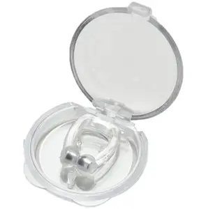 Magnetic Anti-Snore Nose Clip (One Set)
