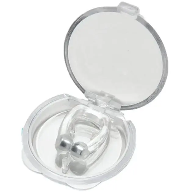 Magnetic Anti-Snore Nose Clip (One Set) Magnetic Anti-Snore Nose Clip (One Set)