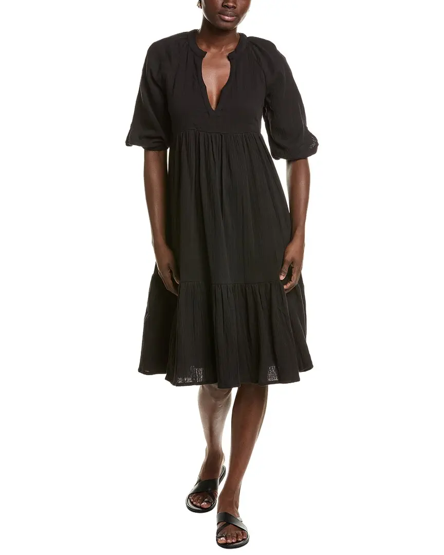 Mer St. Barth Sonja Popover Dress