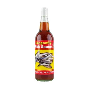 DRAGONFLY BRAND Fish Sauce,24 oz