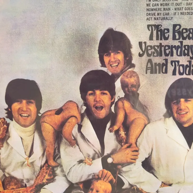 The Beatles Yesterday & Today LP Colored Vinyl SEALED Classic Rock Album Unopened Unplayed Factory Sealed European Issue
