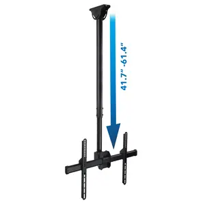 Mount-It! Full Motion Ceiling TV Mount with Long Extension