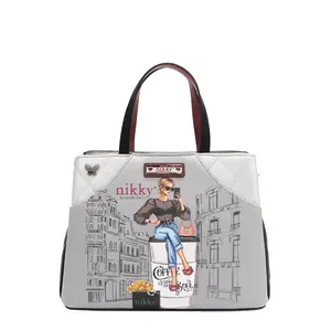 URBAN COFFEE DREAM SATCHEL BAG