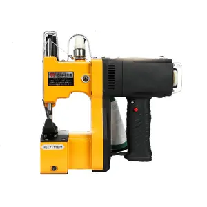 Handheld Woven Bag Sealing Machine Small Feed Bag Sewing Machine Electric Portable Single Thread Sealing Machine
