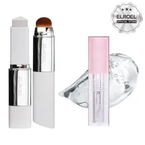 ELROEL Blanc Cover Cream Stick V Color-Changing Foundation (0.04 oz) + ELROEL Blanc Essential Lip Oil (0.15 fl oz)