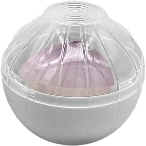 Onion Storage Containers Reusable Onion Keeper Onions Saver Keeper Fruit and Vegetable Storage Holder for Fridge